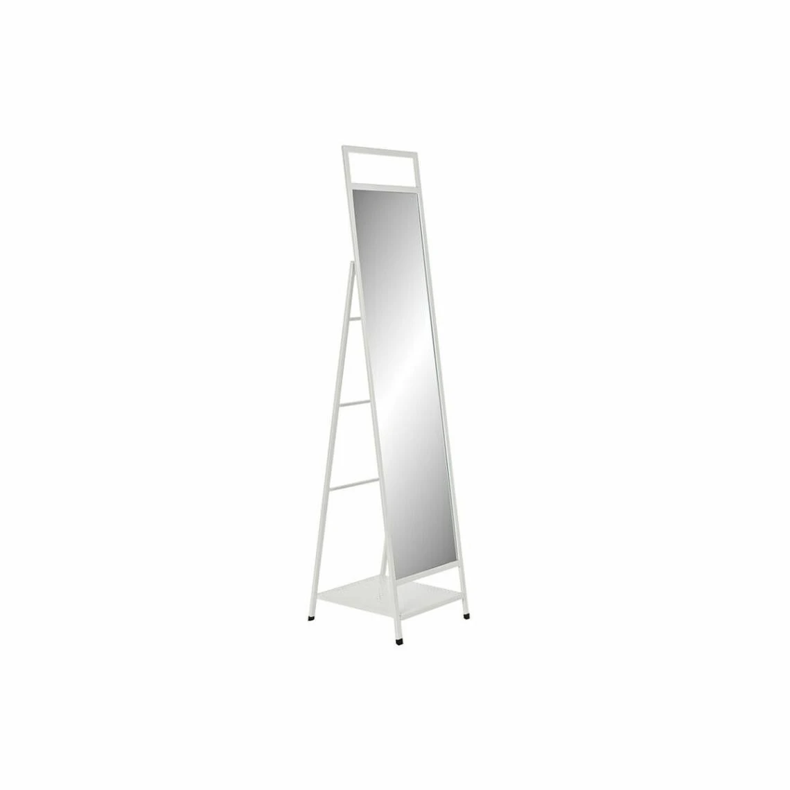 Miroir Sur Pied DKD Home Decor Miroir Métal Blanc Loft (39 X 40 X 160... 3 Miroir Sur Pied DKD Home Decor Miroir Métal Blanc Loft (39 X 40 X 160...