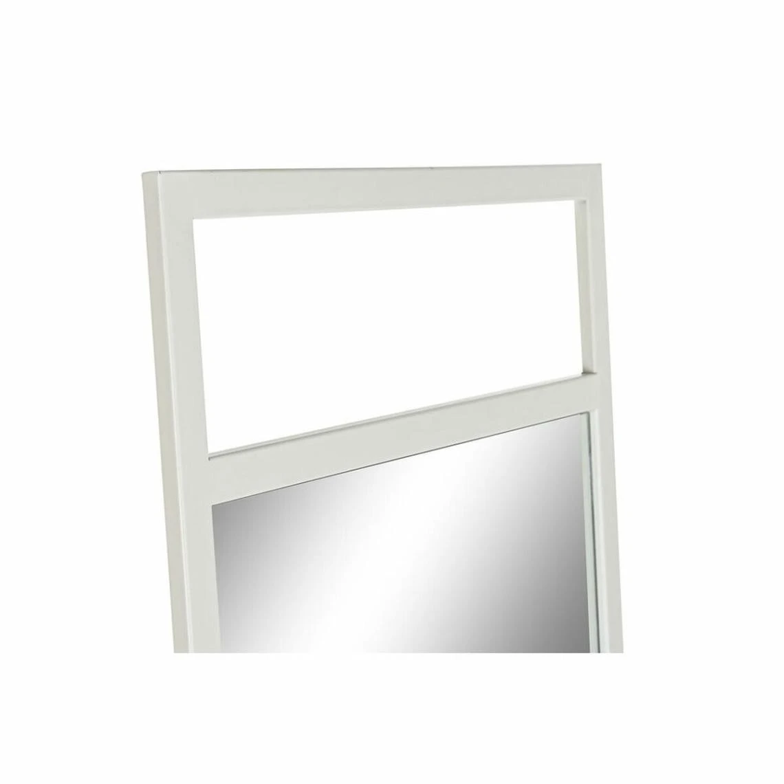 Miroir Sur Pied DKD Home Decor Miroir Métal Blanc Loft (39 X 40 X 160... 6 Miroir Sur Pied DKD Home Decor Miroir Métal Blanc Loft (39 X 40 X 160... – Image 4