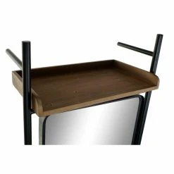 Miroir Sur Pied DKD Home Decor Noir Bois Métal Verre (58 X 30 X 191 C... -magasin Vente-unique miroir sur pied dkd home decor noir bois metal verre 58 x 30 x 191 cm 13635092 37507686 1140x1140