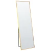Beliani Miroir Sur Pied Doré 57 X 170 Cm BEAUVAIS -magasin Vente-unique miroir sur pied dore 57 x 170 cm beauvais 14055140 39014426 1140x1140
