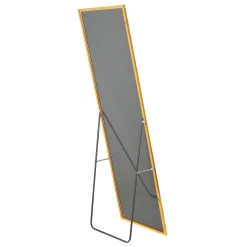 Beliani Miroir Sur Pied Doré 57 X 170 Cm BEAUVAIS -magasin Vente-unique miroir sur pied dore 57 x 170 cm beauvais 14055140 39014432 1140x1140