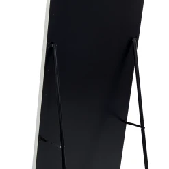 Beliani Miroir Sur Pied En Cuir PU Blanc 50 X 150 Cm ANSOUIS -magasin Vente-unique miroir sur pied en cuir pu blanc 50 x 150 cm ansouis 13959012 38677488 1140x1140