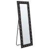 Beliani Miroir Sur Pied En Cuir PU Noir 50 X 150 Cm ANSOUIS 1 Beliani Miroir Sur Pied En Cuir PU Noir 50 X 150 Cm ANSOUIS -magasin Vente-unique miroir sur pied en cuir pu noir 50 x 150 cm ansouis 13959058 38677648 1140x1140