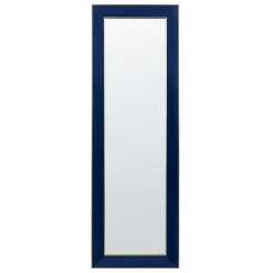 Beliani Miroir Sur Pied En Velours Bleu 50 X 150 Cm LAUTREC -magasin Vente-unique miroir sur pied en velours bleu 50 x 150 cm lautrec 13959064 38677678 1140x1140