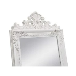 Vente-unique Miroir Sur Pied Avec Moulures En Bois D'eucalyptus- H.170 Cm - Blanc E... 9 Vente-unique Miroir Sur Pied Avec Moulures En Bois D'eucalyptus- H.170 Cm - Blanc E... -magasin Vente-unique miroir sur pied martha 13576432 37202722 1140x1140