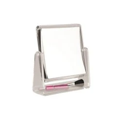 Miroir Sur Pied Novex Acrylique Rose