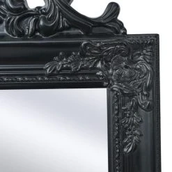 SANS MARQUE Miroir Sur Pied Style Baroque 160 X 40 Cm Noir - Noir -magasin Vente-unique miroir sur pied style baroque 160 x 40 cm noir noir 11698208 30814760 1140x1140