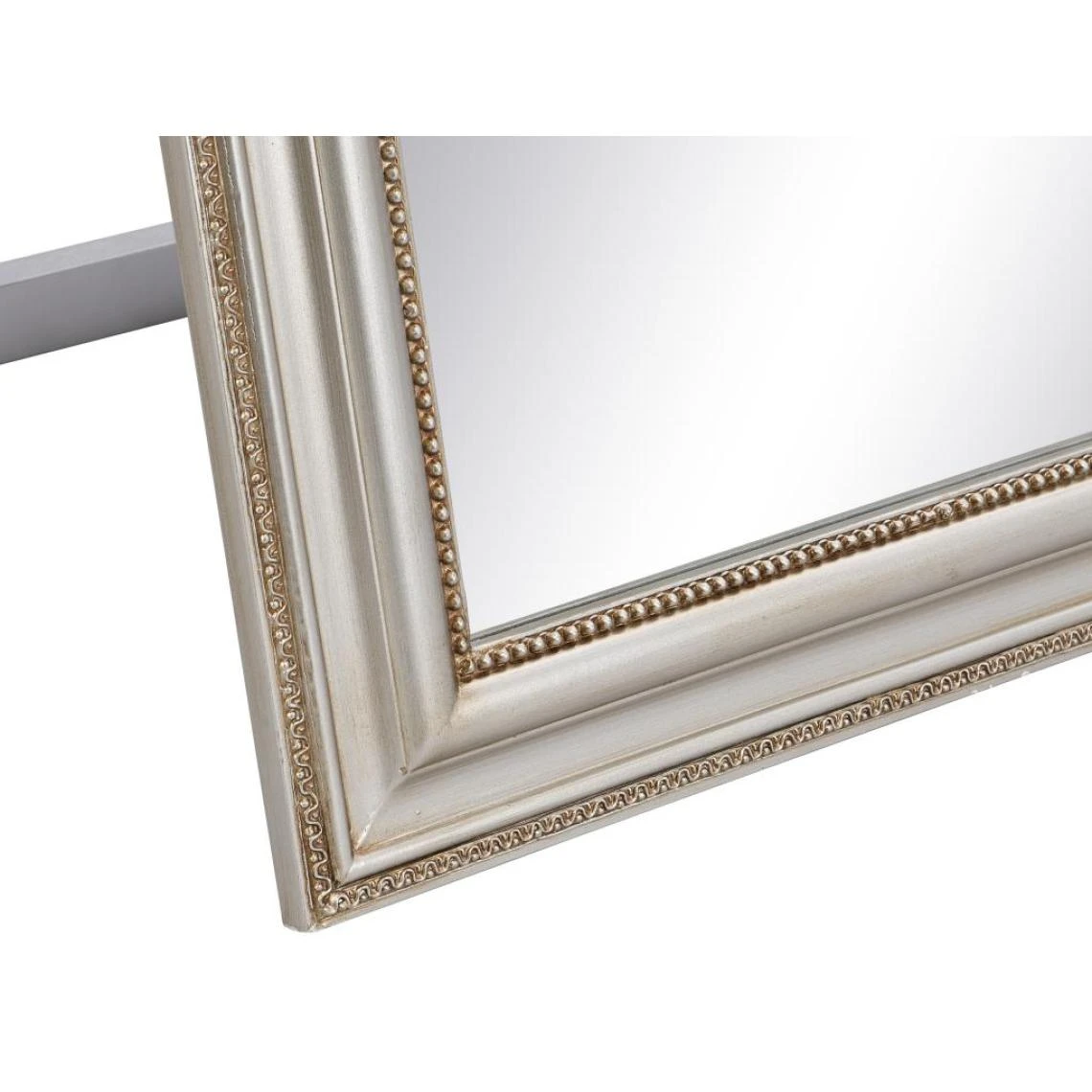 Vente-unique Miroir Sur Pied Style Vintage En Bois De Paulownia - Champagne - L.50 ... 5 Vente-unique Miroir Sur Pied Style Vintage En Bois De Paulownia - Champagne - L.50 ... – Image 3