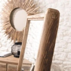 MACABANE Miroir Sur Pieds / Psyche ANDRIAN Bois Pin Recyclé -magasin Vente-unique miroir sur pieds psyche andrian bois pin recycle design 610418 3 1140x1140