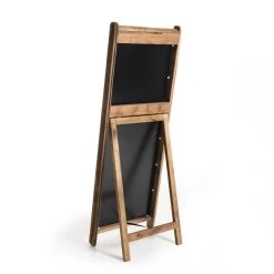 MACABANE Miroir Sur Pieds / Psyche ANDRIAN Bois Pin Recyclé -magasin Vente-unique miroir sur pieds psyche andrian bois pin recycle design 610418 6 1140x1140