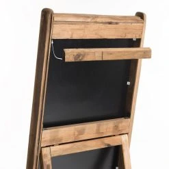 MACABANE Miroir Sur Pieds / Psyche ANDRIAN Bois Pin Recyclé -magasin Vente-unique miroir sur pieds psyche andrian bois pin recycle design 610418 7 1140x1140