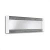 Modern Living Miroir VERTIGO Blanc/chêne Gris -magasin Vente-unique miroir vertigo blancchene gris 9161213 23916139 1140x1140