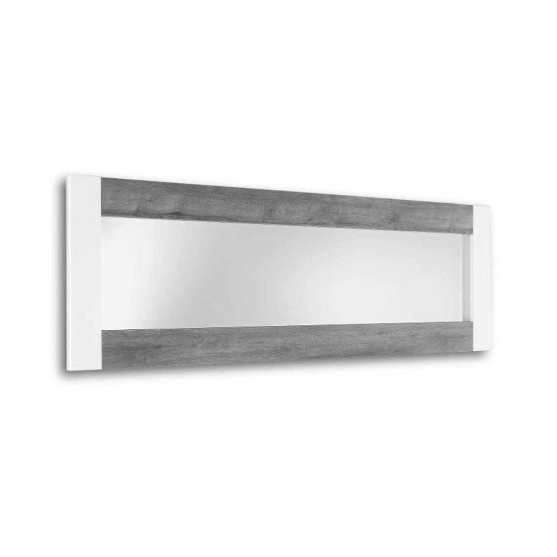 Modern Living Miroir VERTIGO Blanc/chêne Gris 3 Modern Living Miroir VERTIGO Blanc/chêne Gris