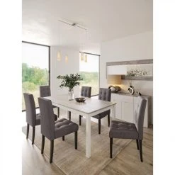 Modern Living Miroir VERTIGO Blanc/chêne Gris 11 Modern Living Miroir VERTIGO Blanc/chêne Gris -magasin Vente-unique miroir vertigo blancchene gris 9161213 23916147 1140x1140