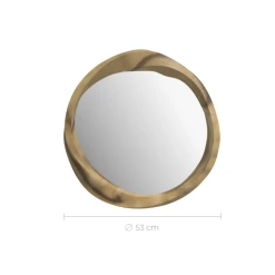 Rendez Vous Déco Miroir Yong En Bois Clair De Suar D53 Cm -magasin Vente-unique miroir yong en bois clair de suar d53 cm 13642990 37533102 1140x1140