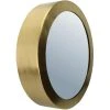 Ideanature Miroir Rond Bord Large En Métal 50 Cm Doré. 1 Ideanature Miroir Rond Bord Large En Métal 50 Cm Doré. -magasin Vente-unique mrioir rond bord large en metal 50 cm dore 14044730 38981718 1140x1140