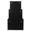 Altobuy NICOLAS - Lot De 3 Malles De Rangement Vintage Noir Et Or 1 Altobuy NICOLAS - Lot De 3 Malles De Rangement Vintage Noir Et Or -magasin Vente-unique nicolas lot de 3 malles de rangement vintage noir et or 13103890 35601526 1140x1140