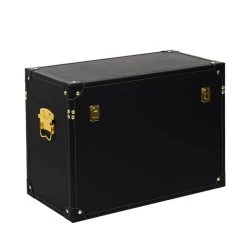 Altobuy NICOLAS - Lot De 3 Malles De Rangement Vintage Noir Et Or 11 Altobuy NICOLAS - Lot De 3 Malles De Rangement Vintage Noir Et Or -magasin Vente-unique nicolas lot de 3 malles de rangement vintage noir et or 13103890 35601534 1140x1140