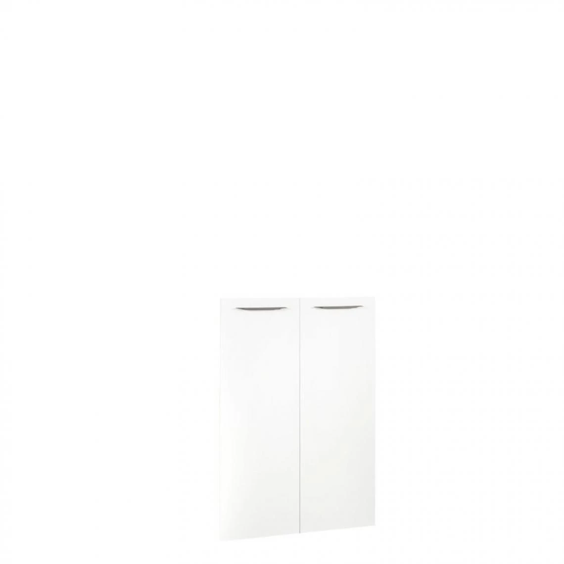 BUT Option 2 Portes Basses MEZZO Blanc Laqué / 105 Cm 3 BUT Option 2 Portes Basses MEZZO Blanc Laqué / 105 Cm
