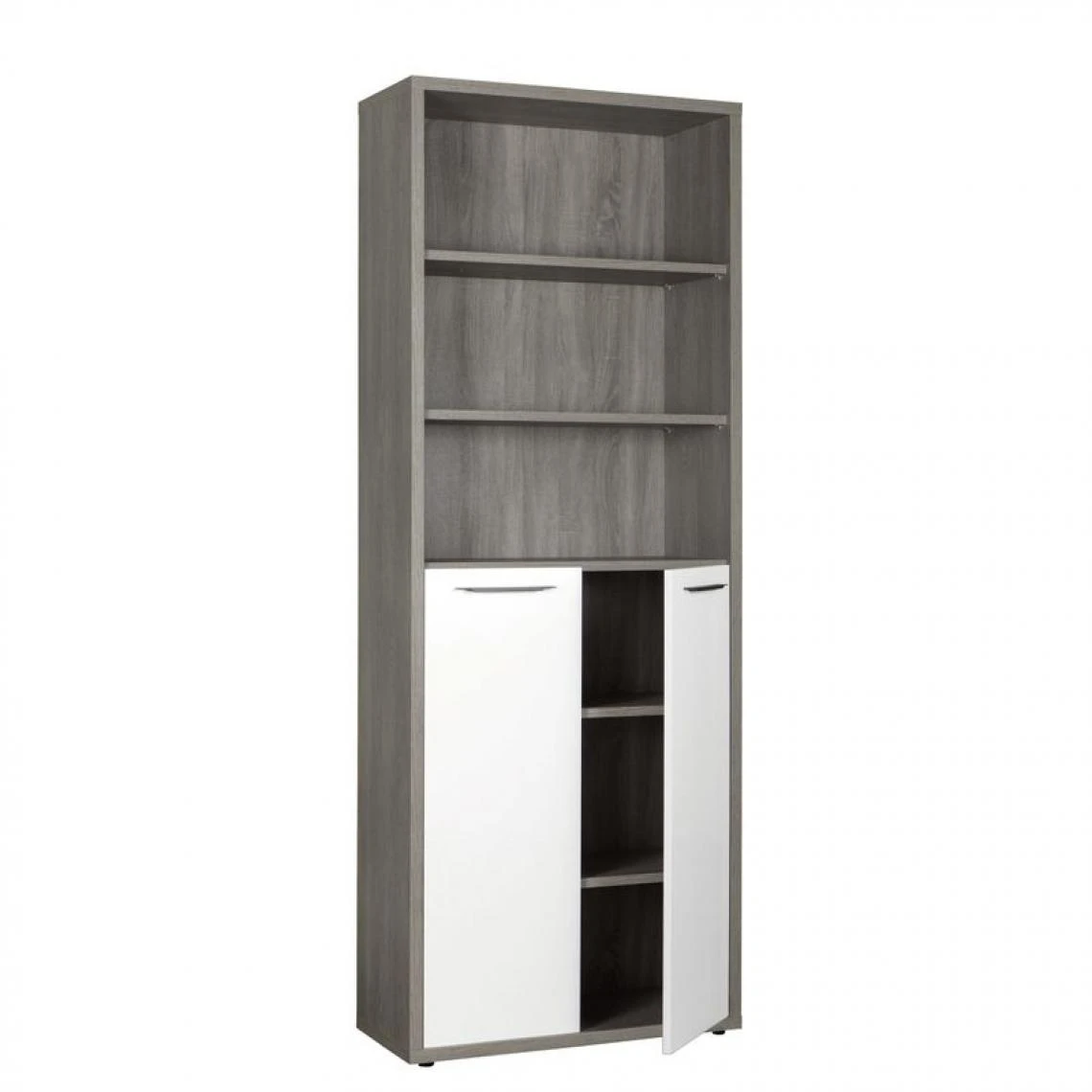 BUT Option 2 Portes Basses MEZZO Blanc Laqué / 105 Cm 5 BUT Option 2 Portes Basses MEZZO Blanc Laqué / 105 Cm – Image 3