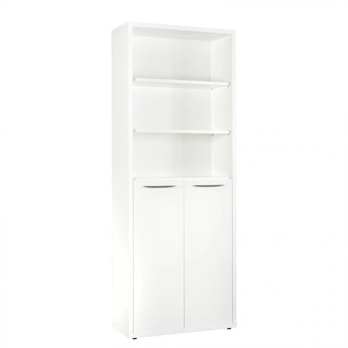 BUT Option 2 Portes Basses MEZZO Blanc Laqué / 105 Cm 6 BUT Option 2 Portes Basses MEZZO Blanc Laqué / 105 Cm – Image 4