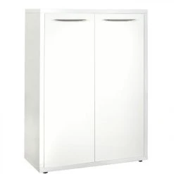 BUT Option 2 Portes Basses MEZZO Blanc Laqué / 105 Cm 11 BUT Option 2 Portes Basses MEZZO Blanc Laqué / 105 Cm -magasin Vente-unique option 2 portes basses mezzo blanc laque 105 cm 9164711 23926935 1140x1140