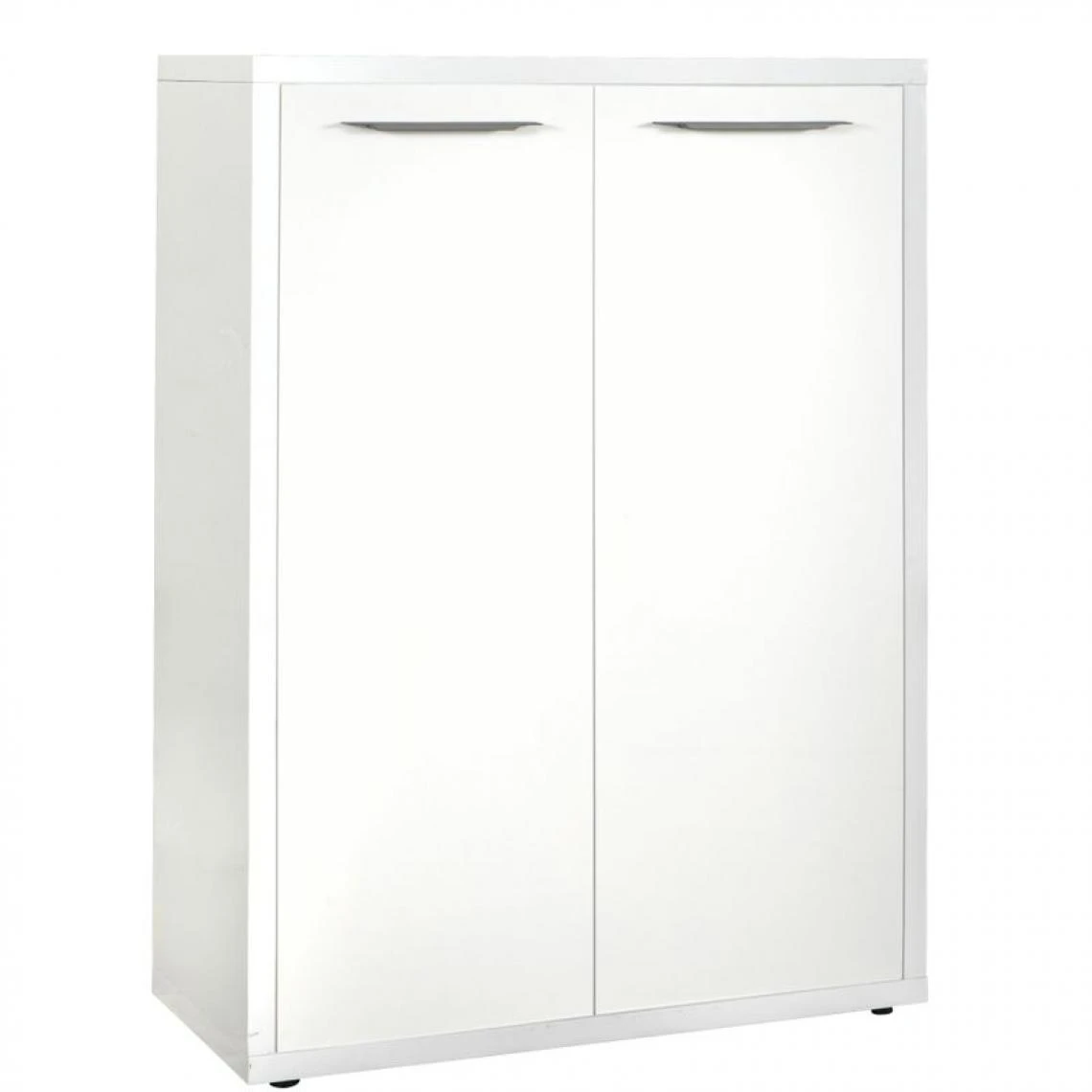 BUT Option 2 Portes Basses MEZZO Blanc Laqué / 105 Cm 7 BUT Option 2 Portes Basses MEZZO Blanc Laqué / 105 Cm – Image 5