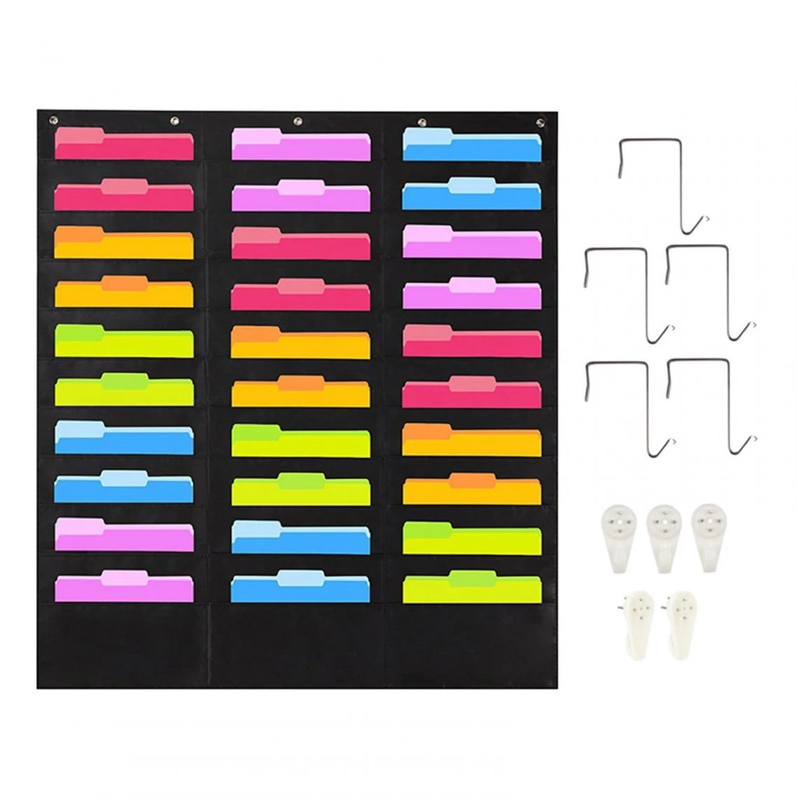 Marque Generique Organisateur De Fichiers Tenture Murale 4 Marque Generique Organisateur De Fichiers Tenture Murale – Image 2