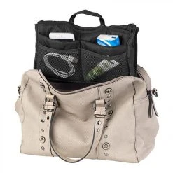 Inconnu Organisateur De Sac à Main - Noir