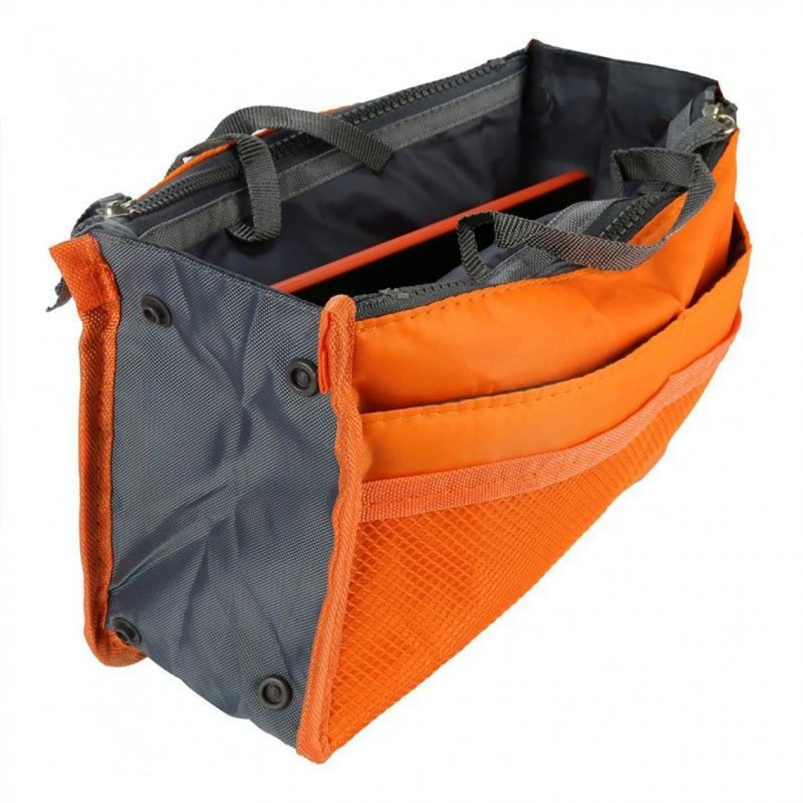 Inconnu Organisateur De Sac à Main - Orange 4 Inconnu Organisateur De Sac à Main - Orange – Image 2