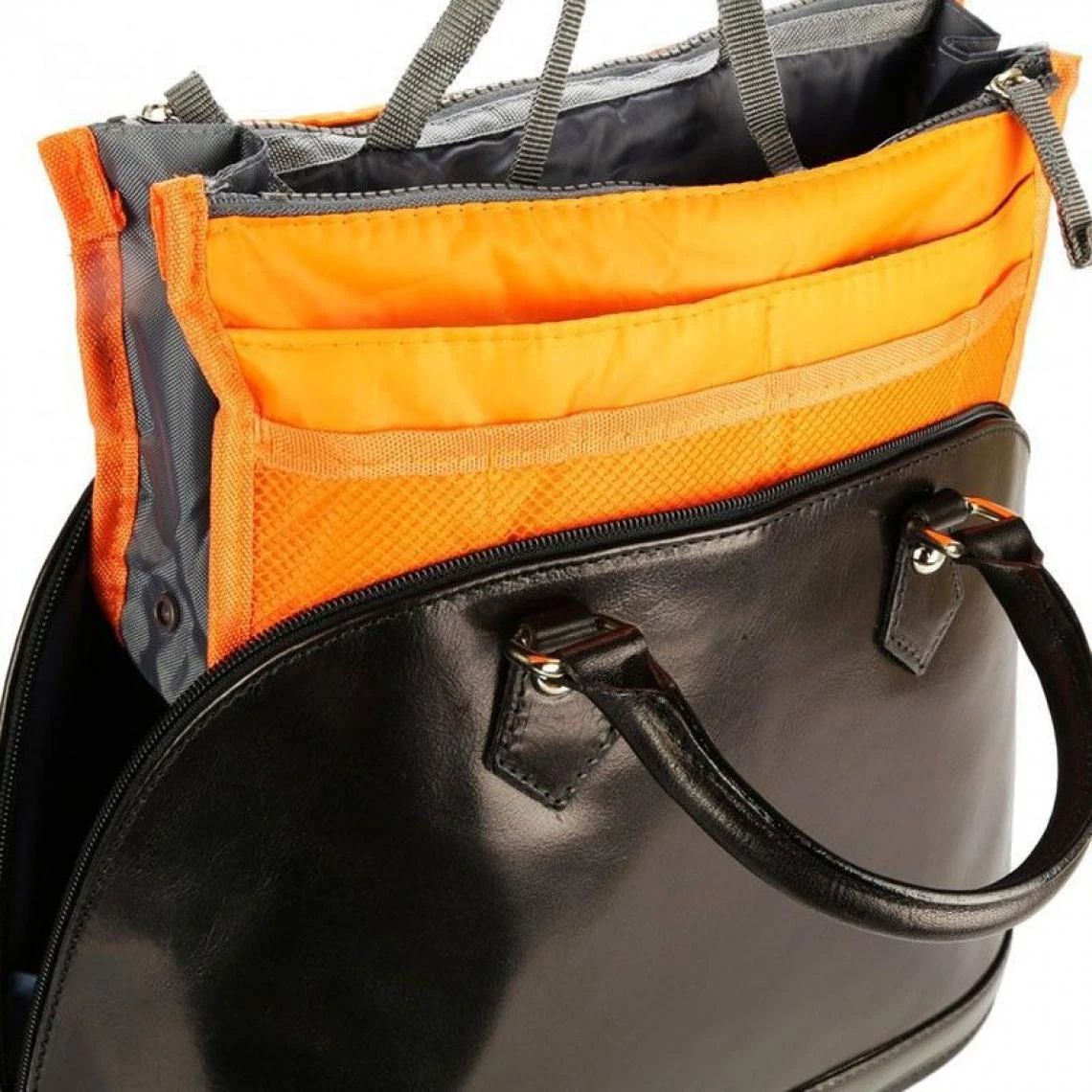 Inconnu Organisateur De Sac à Main - Orange 5 Inconnu Organisateur De Sac à Main - Orange – Image 3