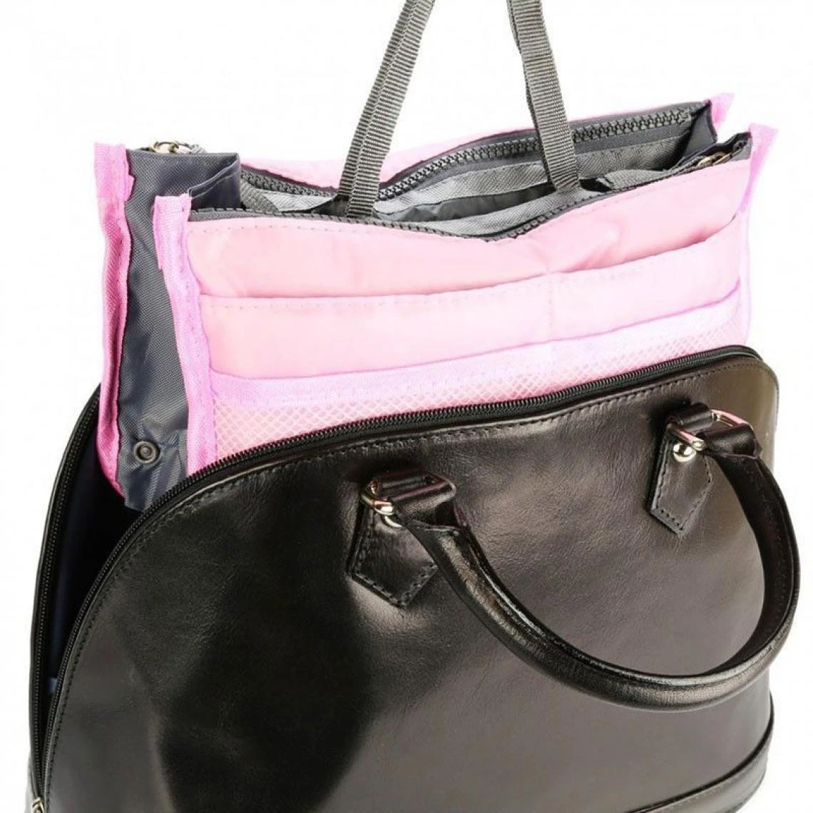 Inconnu Organisateur De Sac à Main - Rose 3 Inconnu Organisateur De Sac à Main - Rose