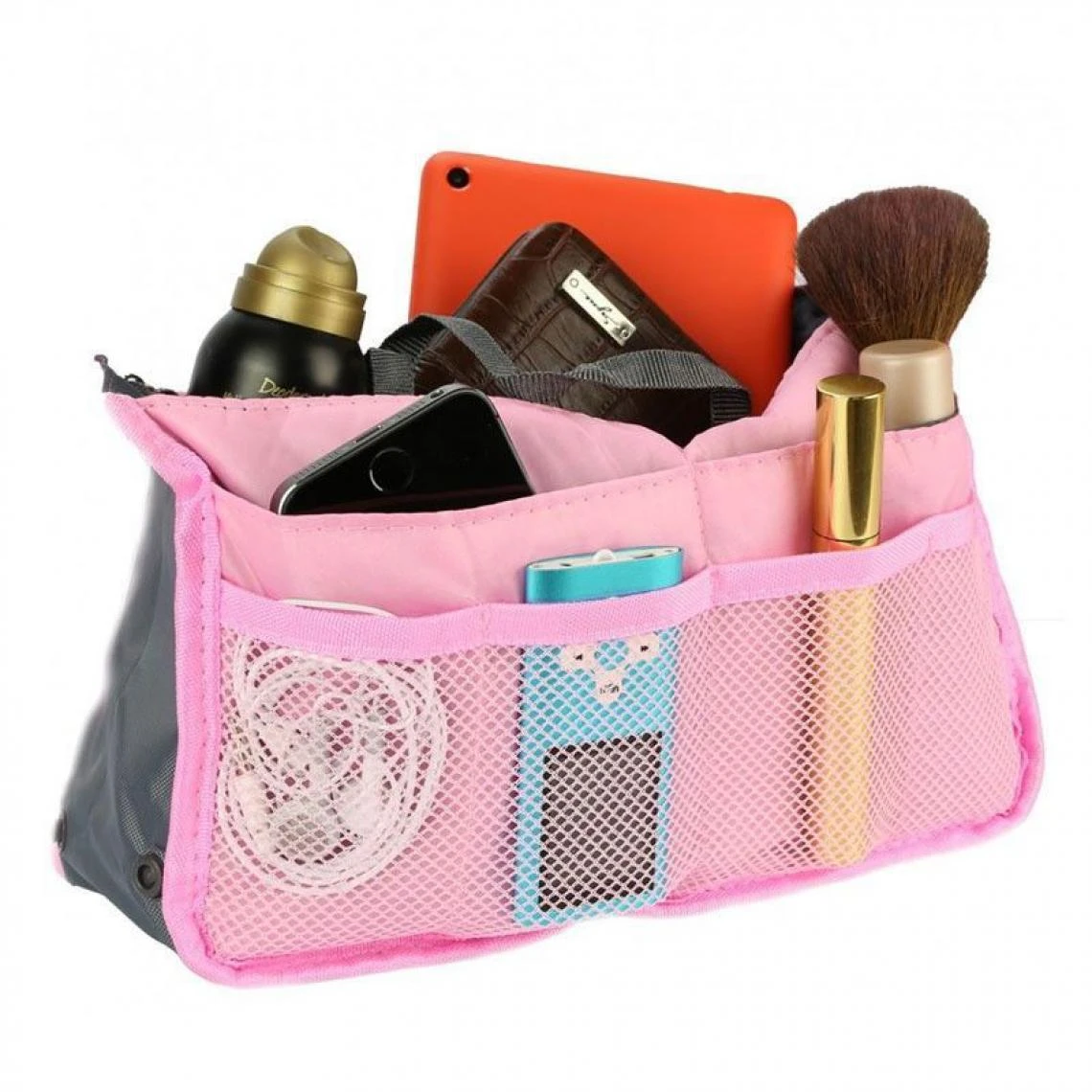 Inconnu Organisateur De Sac à Main - Rose 4 Inconnu Organisateur De Sac à Main - Rose – Image 2