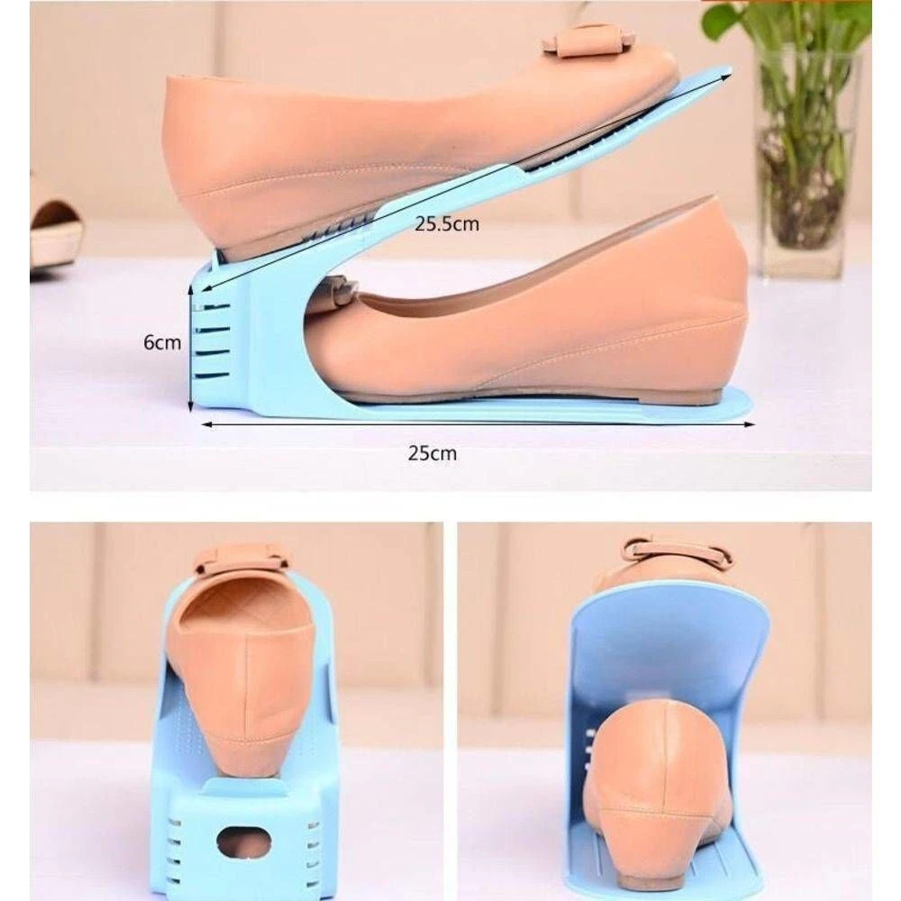 Maison Futee Lot De 12 Ranges Chaussures Magique - Organisateur De Placard 5 Maison Futee Lot De 12 Ranges Chaussures Magique - Organisateur De Placard – Image 3