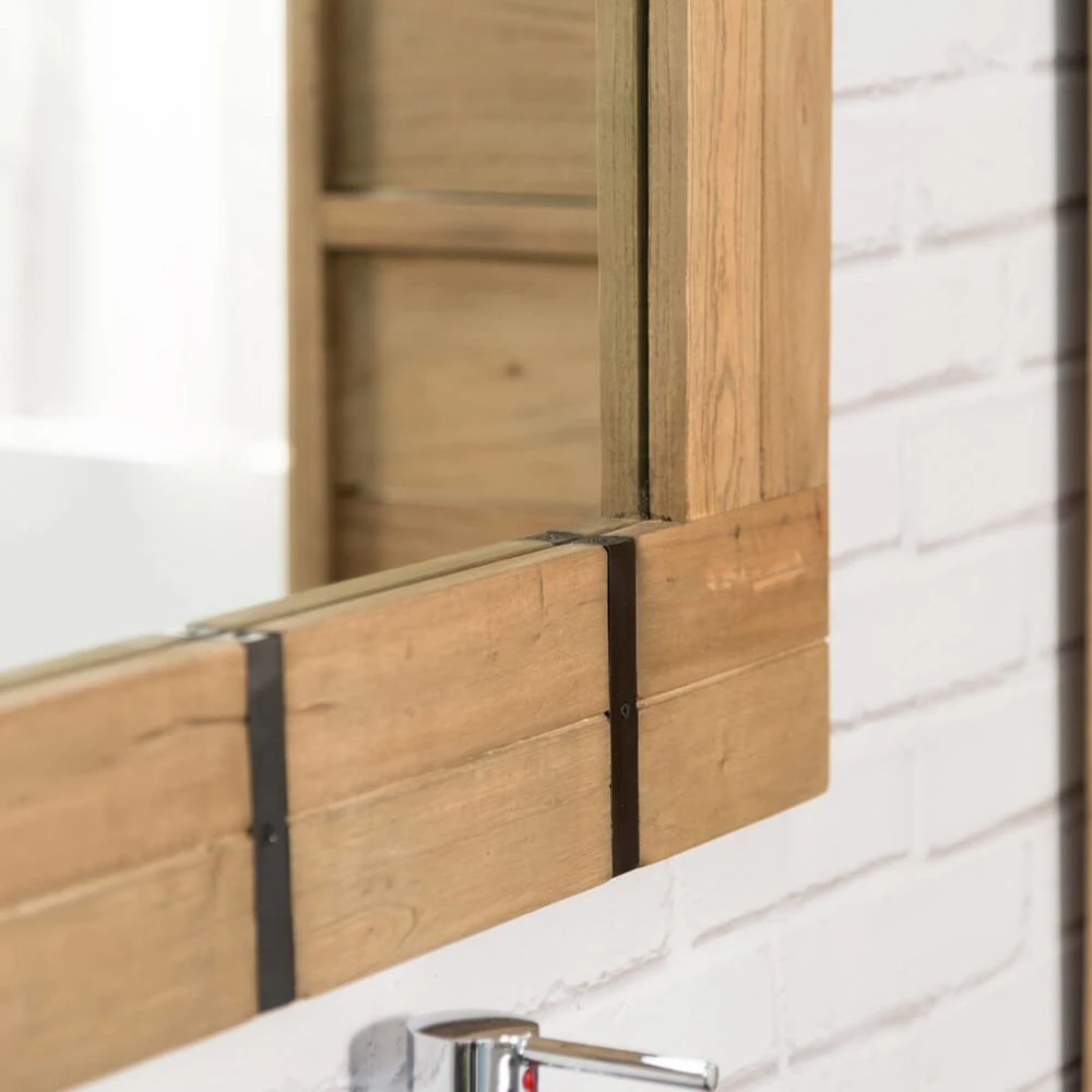 Wanda Collection Miroir De Salle De Bain 160 LOFT Naturel 4 Wanda Collection Miroir De Salle De Bain 160 LOFT Naturel – Image 2