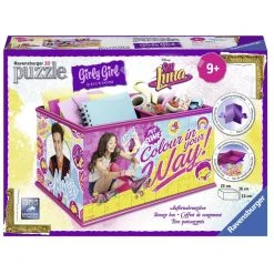 Ravensburger Boîte De Rangement Puzzle 216 Pièces : Soy Luna Girly Girl