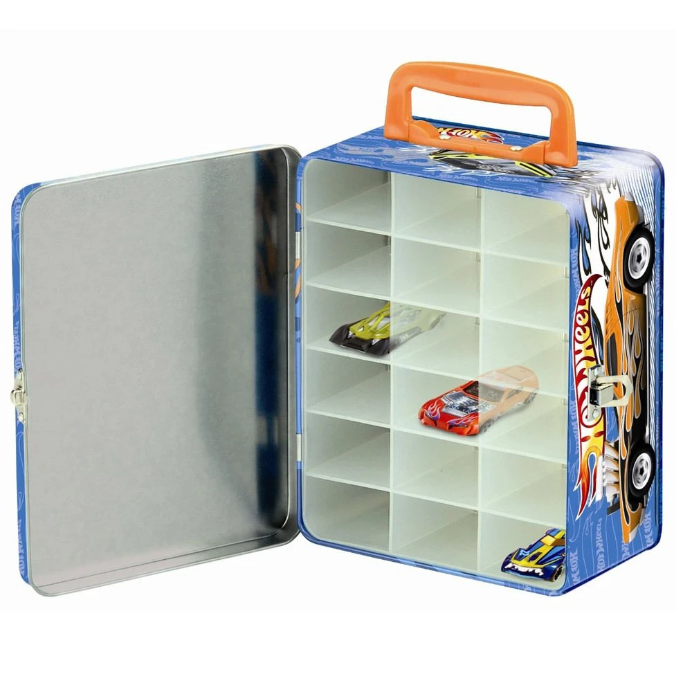 Mallette De Rangement : Hot Wheels 3 Mallette De Rangement : Hot Wheels