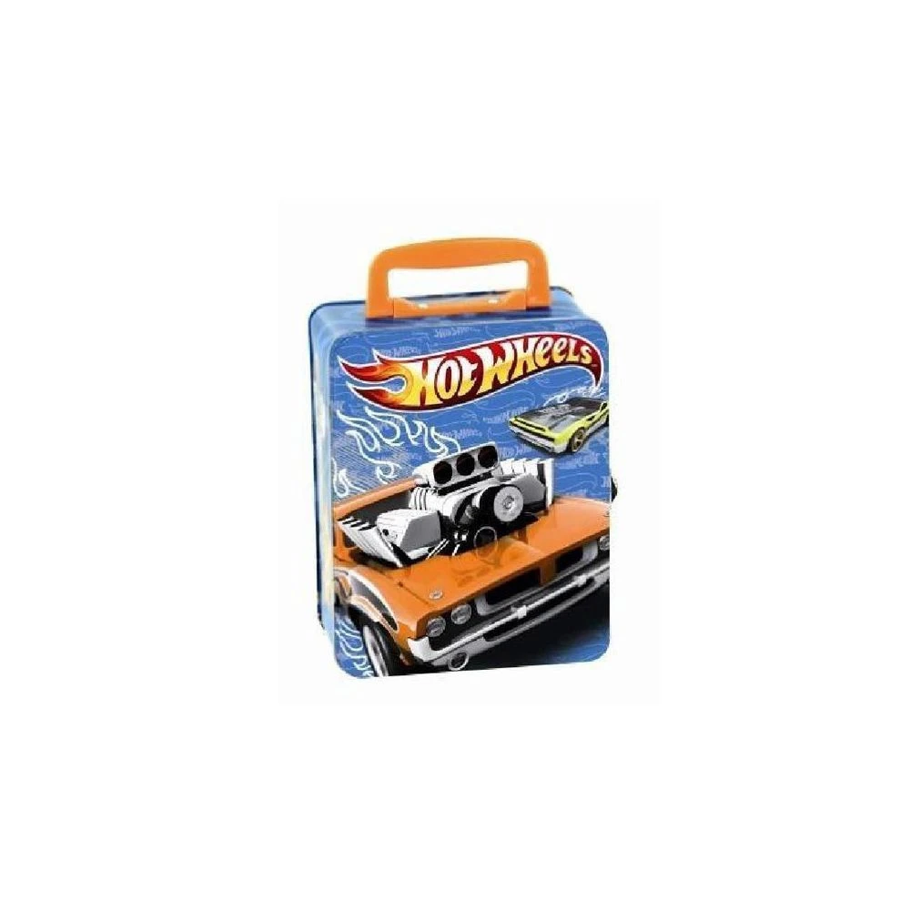 Mallette De Rangement : Hot Wheels 4 Mallette De Rangement : Hot Wheels – Image 2