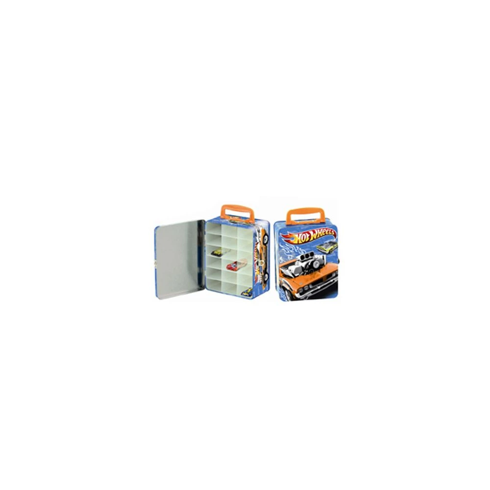 Mallette De Rangement : Hot Wheels 5 Mallette De Rangement : Hot Wheels – Image 3
