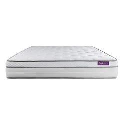 SEPTNUITS Matelas + Sommier 140x190 Memo Luxe Ressorts Ensachés + Mémoire De F... 9 SEPTNUITS Matelas + Sommier 140x190 Memo Luxe Ressorts Ensachés + Mémoire De F... -magasin Vente-unique pack matelas sommier kit gris 140x190 memo luxe ressorts ensaches memoire de forme 5 zones de confort maxi epaisseur co