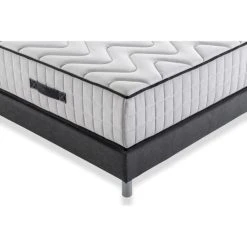Deko Dream Pack Prêt à Dormir - Matelas + Sommier 160 X 200 Cm + Couette + 2 Or... 9 Deko Dream Pack Prêt à Dormir - Matelas + Sommier 160 X 200 Cm + Couette + 2 Or... -magasin Vente-unique pack pret a dormir matelas sommier 160 x 200 cm couette 2 oreillers 11034354 28822764 1140x1140