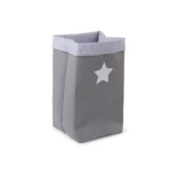 Childwood Panier Pliable Grey Stripes 32x32x60