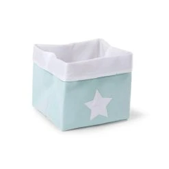 Childwood Panier Pliable Mint White 32x32x29