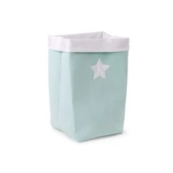 Childwood Panier Pliable Mint White 32x32x60