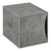 BUT Porte Cube NEXT 3 Imitation Béton 2 BUT Porte Cube NEXT 3 Imitation Béton -magasin Vente-unique porte cube next 3 imitation beton 11609990 30503780 1140x1140