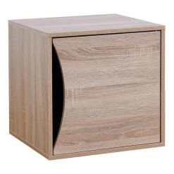 BUT Porte Cube NEXT 3 Imitation Chêne