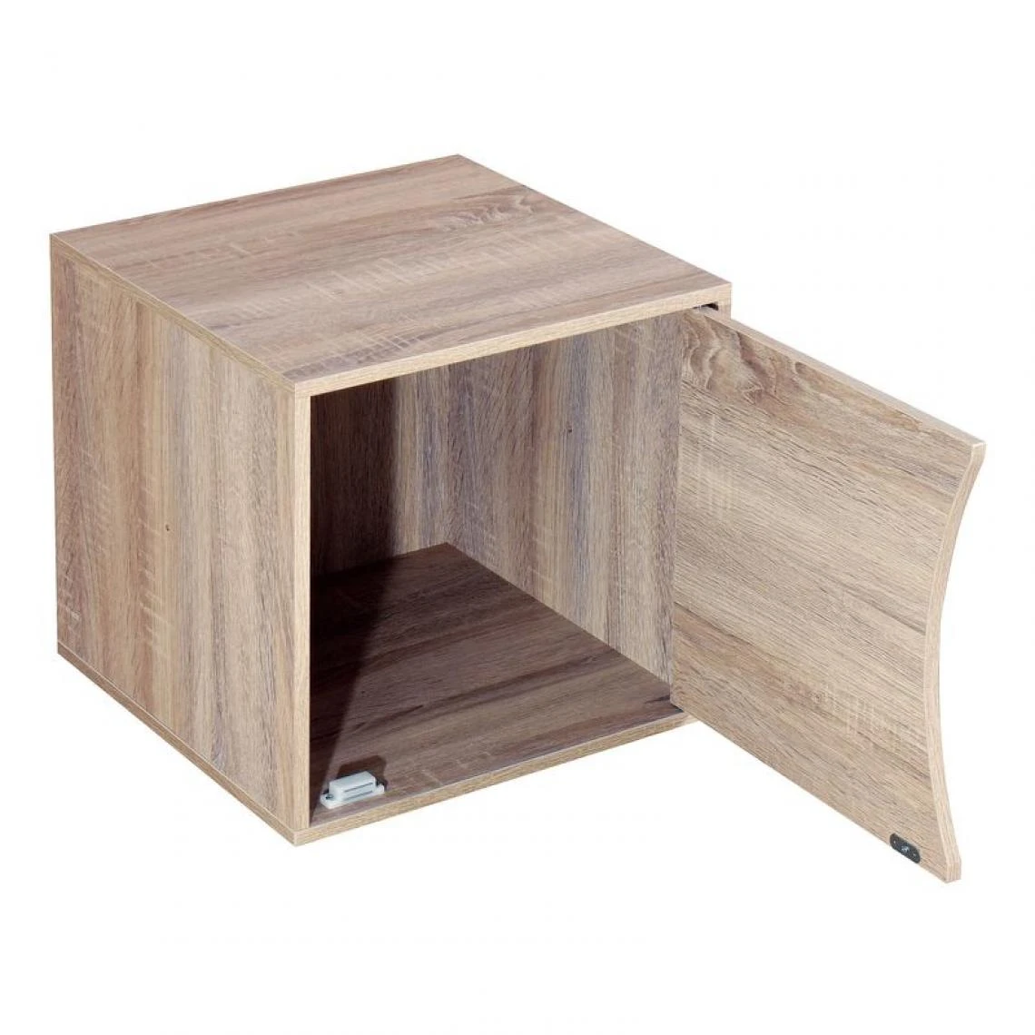 BUT Porte Cube NEXT 3 Imitation Chêne 6 BUT Porte Cube NEXT 3 Imitation Chêne – Image 4