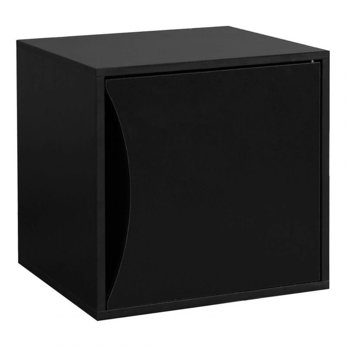 BUT Porte Cube NEXT 3 Noir 4 BUT Porte Cube NEXT 3 Noir – Image 2