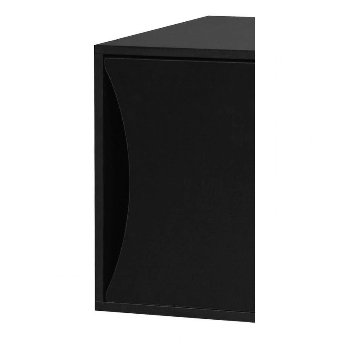 BUT Porte Cube NEXT 3 Noir 5 BUT Porte Cube NEXT 3 Noir – Image 3