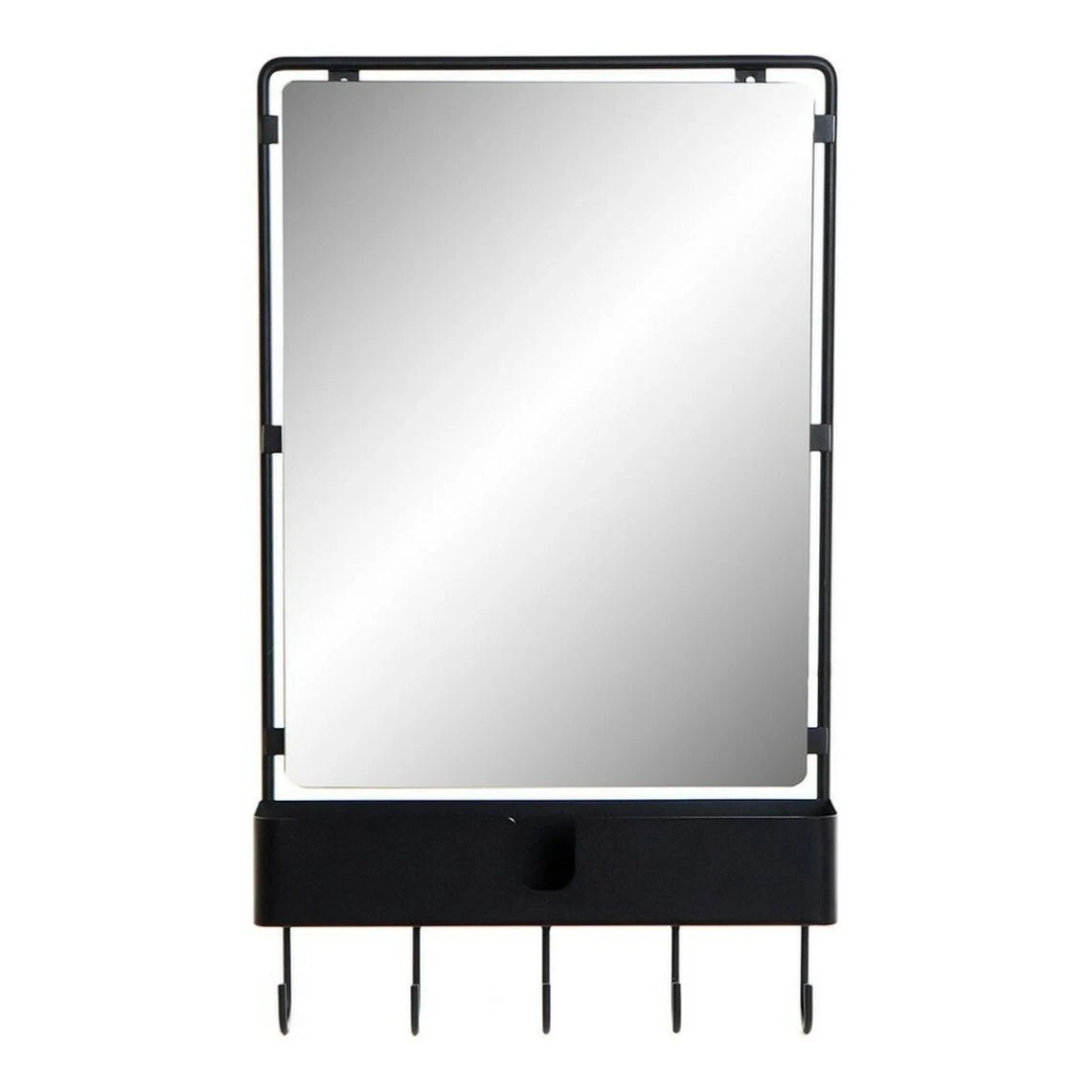 Portemanteau DKD Home Decor Noir Métal (40 X 9 X 72 Cm) 3 Portemanteau DKD Home Decor Noir Métal (40 X 9 X 72 Cm)